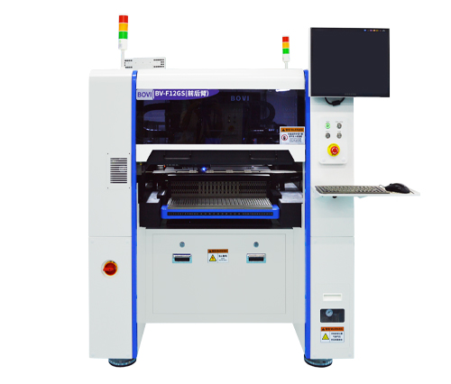 前后臂12頭飛拍貼片機